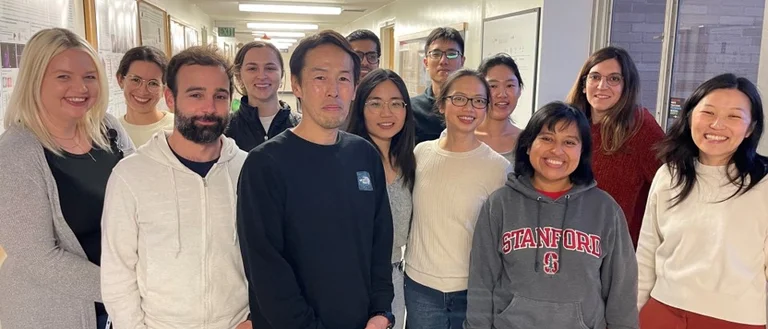 Bal Khakh's Lab Group photo 