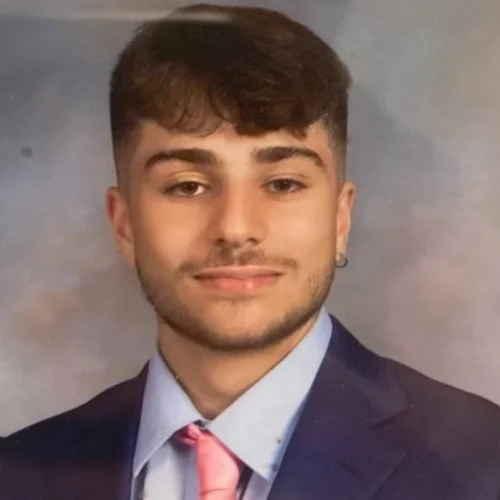 Headshot of Freddie Parekh-Glitsch