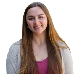 Head shot of Julia Adams